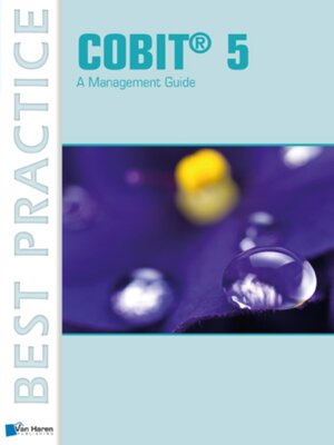 cover image of COBIT&#174; 5--A Management Guide